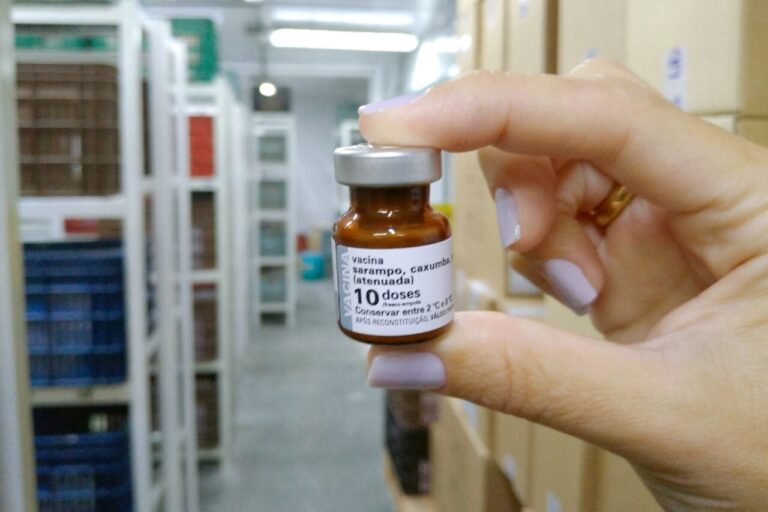 Ministério da Saúde reforça importância da vacina contra sarampo após casos em SP