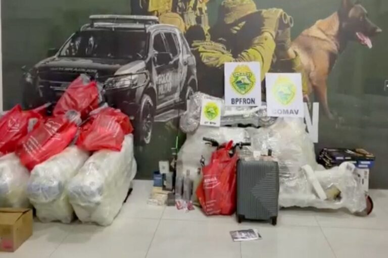 Brasil perde R$ 500 bilhões com pirataria e contrabando em 2025