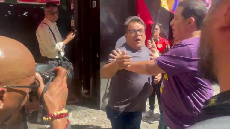 Marina Silva é abordada de forma agressiva durante ato de Haddad em SP