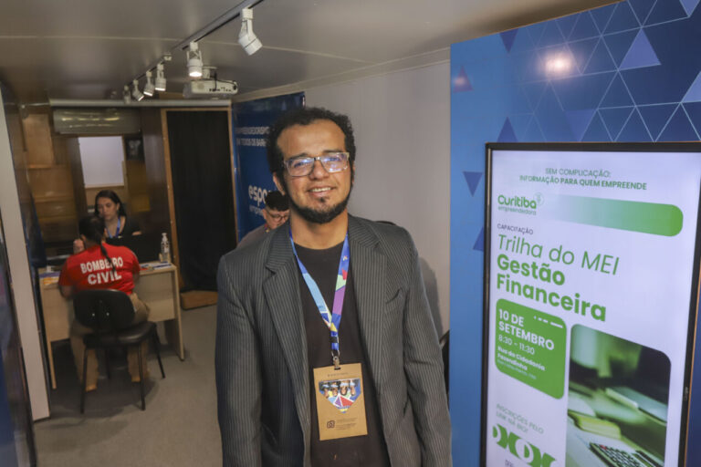 Prefeitura de Curitiba participa de Feira do Empreendedor do Sebrae até sábado