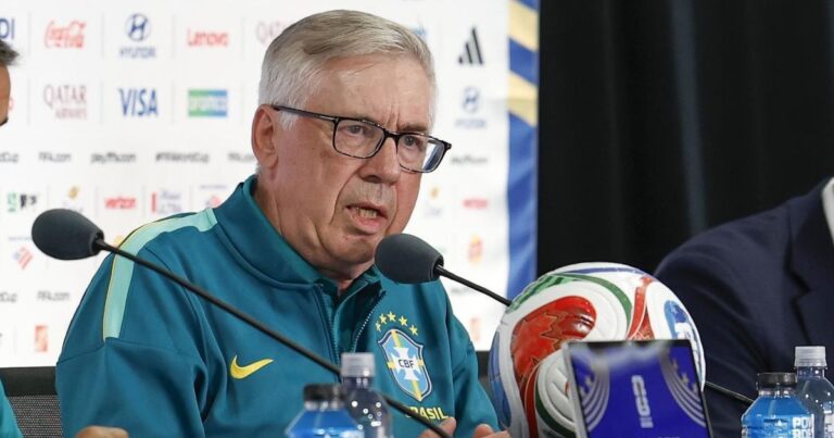 Ancelotti anuncia convocados do Brasil para amistosos pós-Copa em 2030
