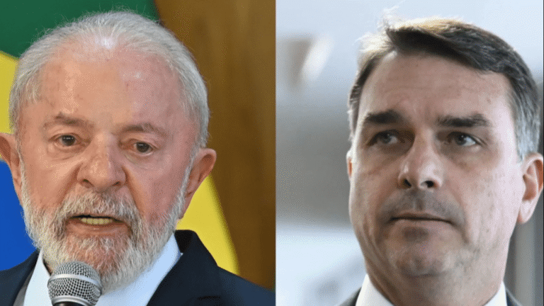 PoderData mostra Lula e Flávio tecnicamente empatados para presidente em 2026