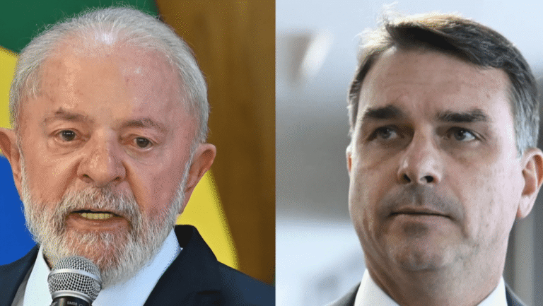 Pesquisa PoderData mostra 49% rejeitam votar em Lula e 47% em Flávio
