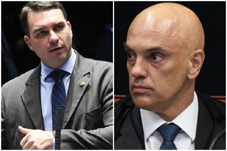 Flávio Bolsonaro volta a defender impeachment de Alexandre de Moraes