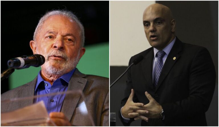 Campanha de Lula adota tom gradual contra crise no STF e Moraes