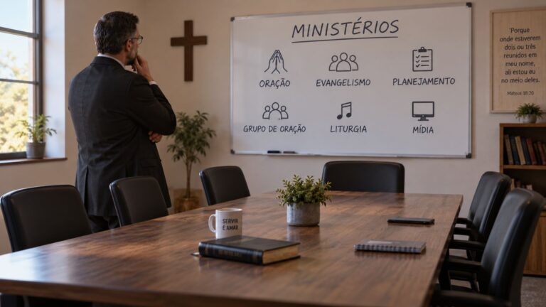 Pesquisa aponta falta de líderes como principal desafio em igrejas dos EUA e Brasil