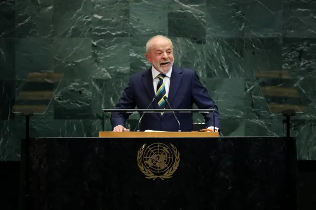 Lula afirma estar preparado para enfrentar crime e corrupção na ONU
