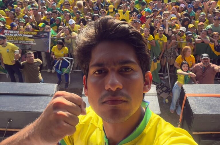 Candidato do PL denuncia perseguição política durante campanha a deputado