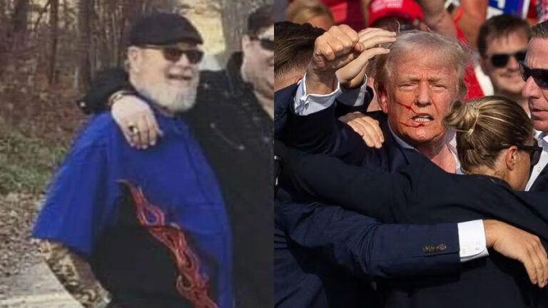 Homem baleado em comício de Trump em 2024 morre após dois anos
