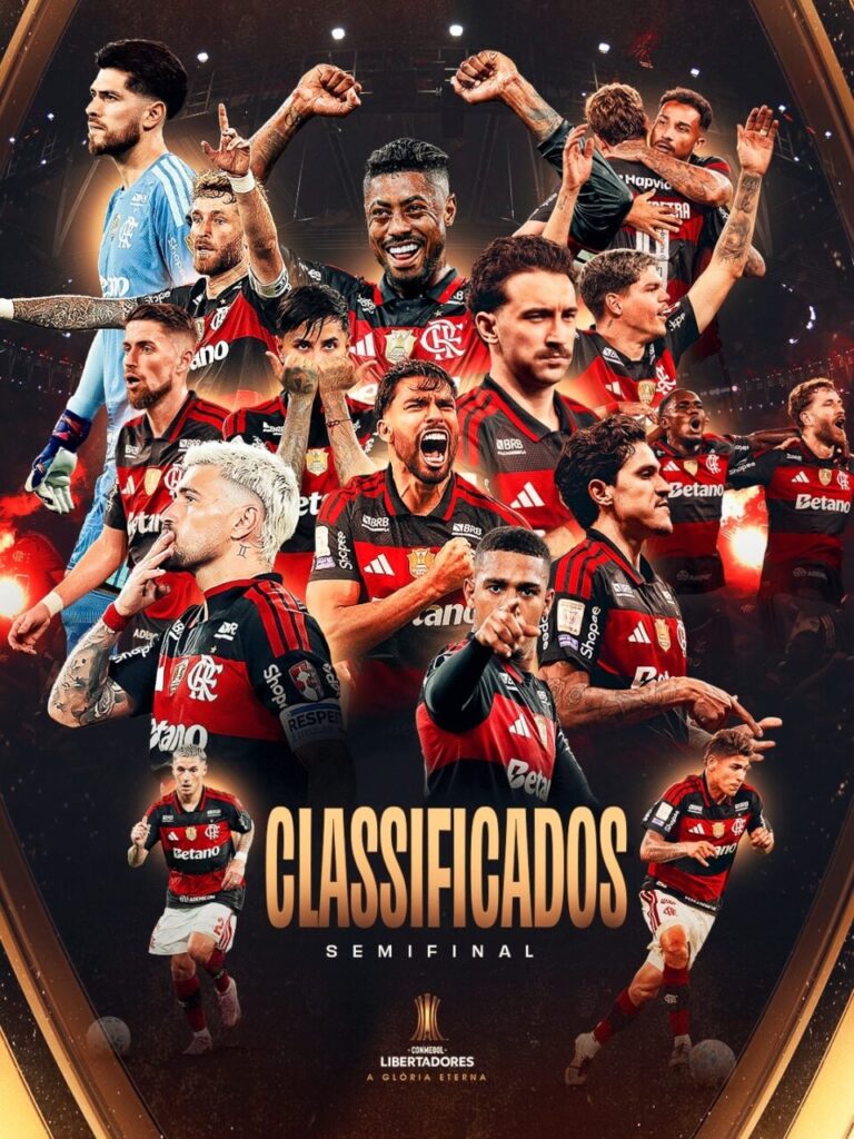Flamengo empata com Del Valle e avança à semifinal da Libertadores