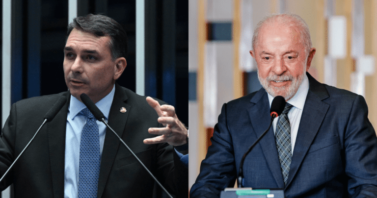 Real Time Big Data aponta Flávio Bolsonaro e Lula tecnicamente empatados em segundo turno em Minas