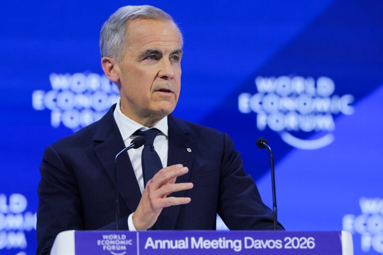 Carney defende integração mais profunda do Canadá com a União Europeia