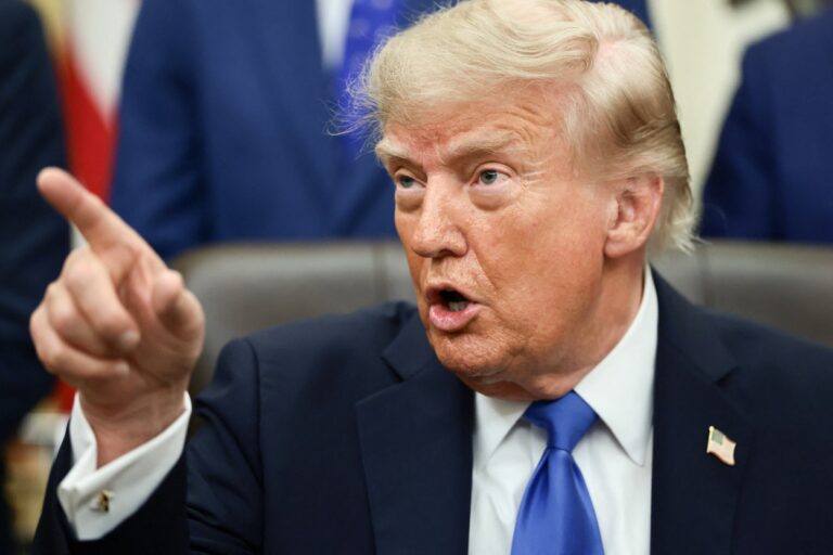 Trump critica Warsh após apoiar alta dos juros no Fed