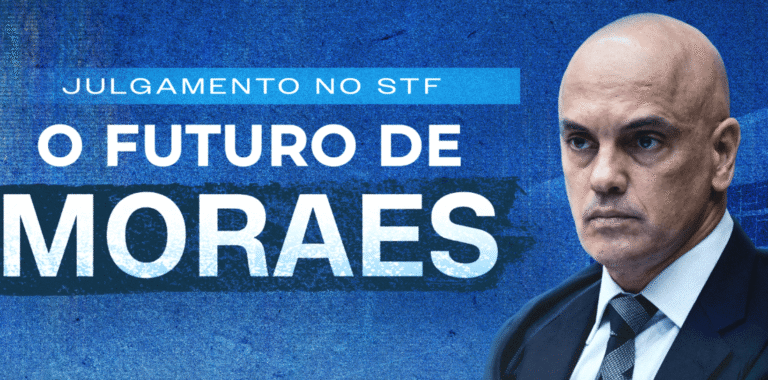 CNN Brasil lidera ranking global do YouTube com cobertura do julgamento de Moraes no STF
