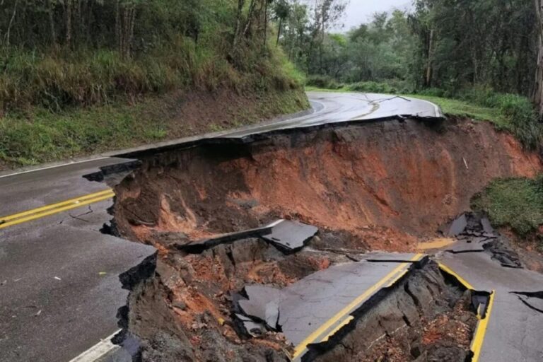 Chuvas intensas causam danos em 58 cidades do Paraná em cinco dias
