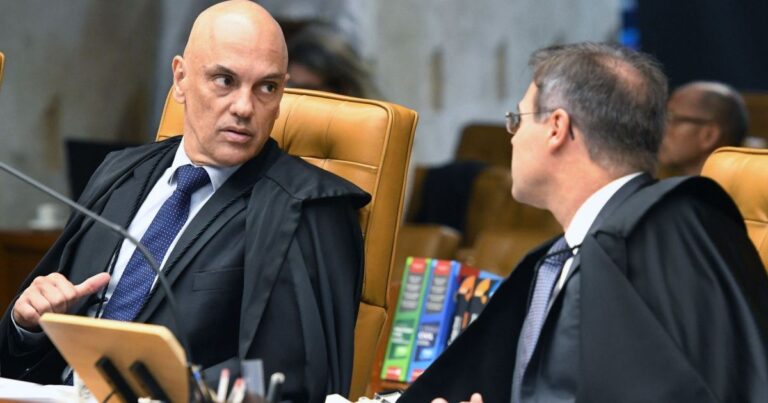 Fachin retira relatoria de fake news de Moraes e marca sessão para investigação