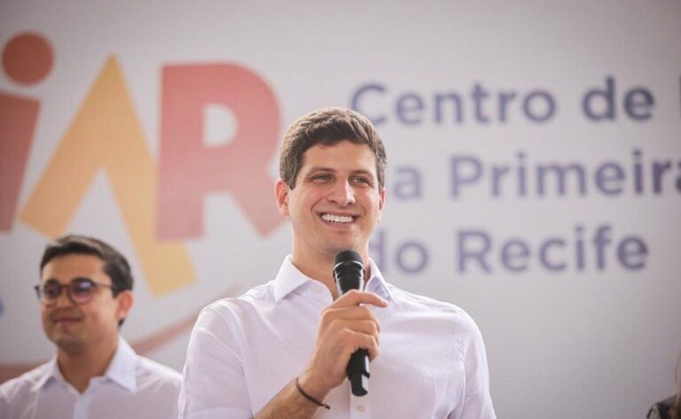 João Campos disputa governo de Pernambuco pela primeira vez contra Raquel Lyra