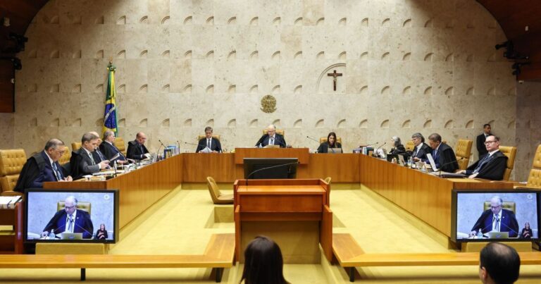STF enfrenta crise após sessão sobre decisão de ministro, diz Dino