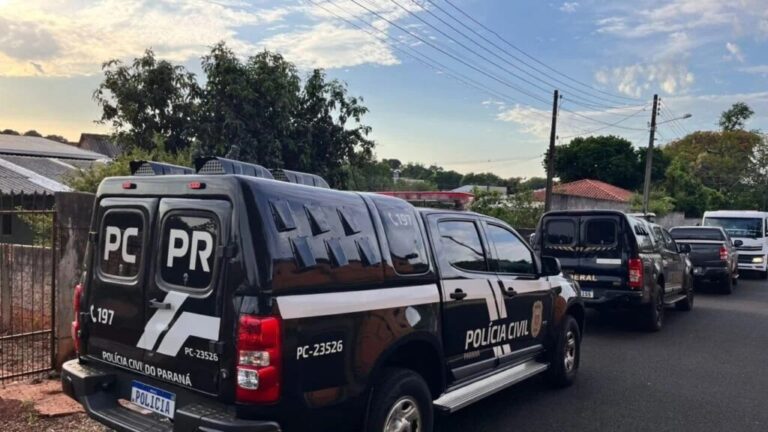 Roubos de veículos caem 12% em Curitiba de 2025 para 2026