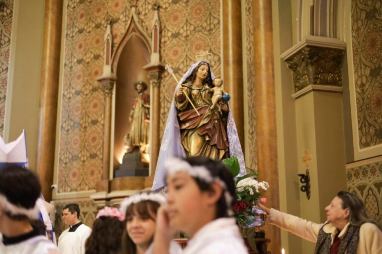 Arquidiocese de Curitiba celebra festa de Nossa Senhora da Luz dos Pinhais