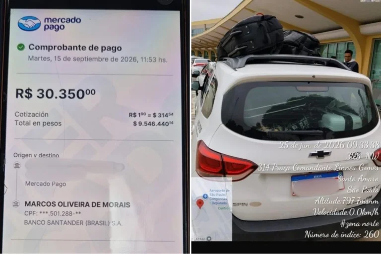 Taxista é indiciado por cobrar R$ 30 mil de turista argentino em SP