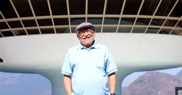 Clemente, aos 78 anos, defende educação de Darcy Ribeiro em candidatura ao Senado