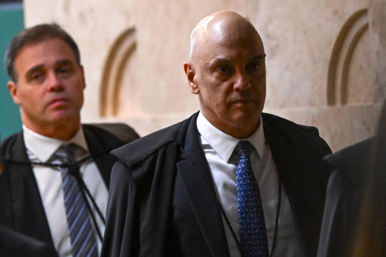 Moraes critica autocontenção de Mendonça em painel no Rio