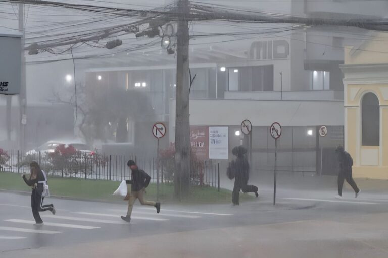 Paraná amanhecerá chuvoso mas termina semana com sol e calor