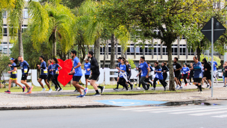 UFPR realiza terceira edição do Primavera em Ação com corrida e caminhada