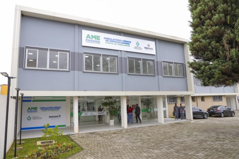 Ambulatório de especialidades em São José dos Pinhais realiza 4,7 mil atendimentos