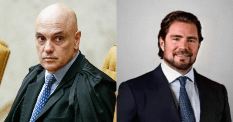 Moraes questiona ligação entre notas do iPhone e mensagens de Vorcaro