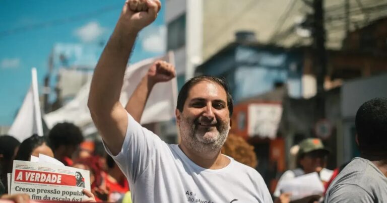 Professor da UFRB é candidato ao governo da Bahia pela UP