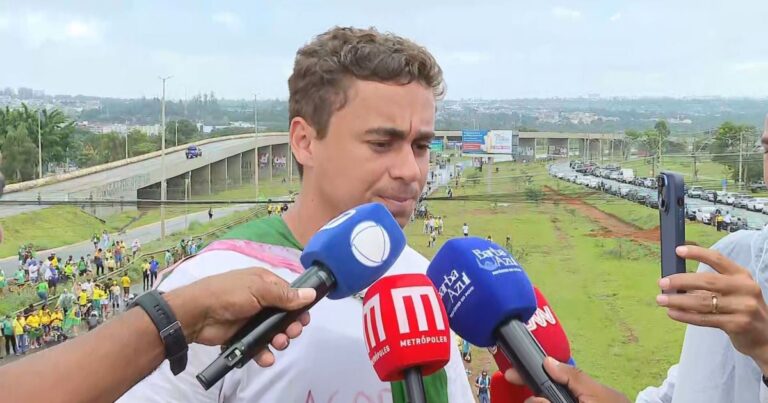 Nikolas admite ajuda de Vorcaro em 2022 mas minimiza conversas vazadas