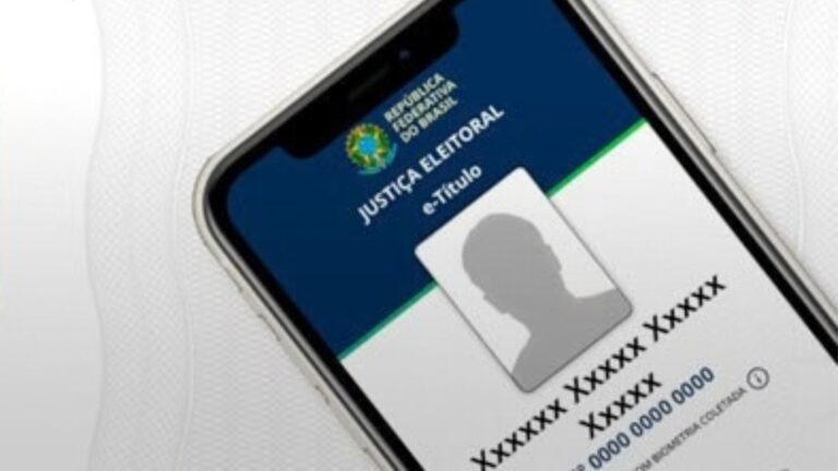 Justiça Eleitoral libera e-Título para identificação nas eleições de 2026