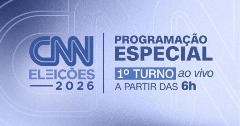 CNN Brasil prepara 19 horas de cobertura ao vivo para eleições 2026