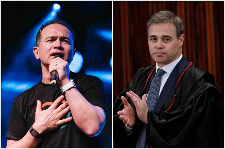 Cantor gospel grava apelo para oração pelo ministro do STF André Mendonça