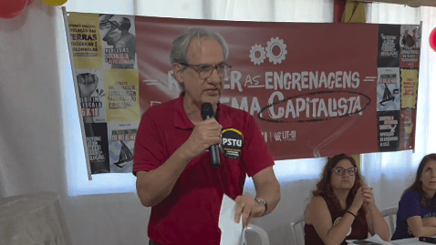Guilherme Fonseca disputa pela primeira vez governo de Pernambuco pelo PSTU