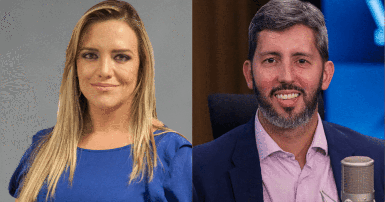 Celina Leão e Leandro Grass empatam tecnicamente em pesquisa no DF