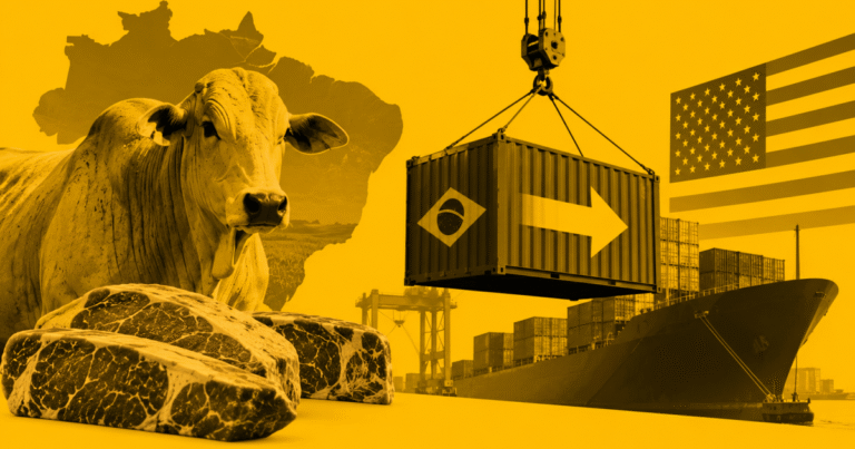 Carne bovina cresce 60% em valor nas exportações para os EUA