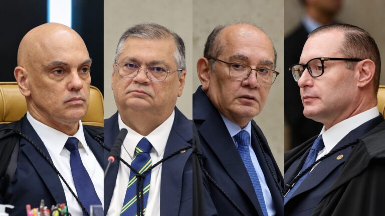 Artigo de colunista compara ministros do STF a regime comunista chinês