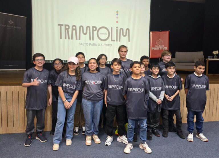 Grupo Positivo e ONG parceira abrem escolas particulares para alunos da rede pública em Curitiba