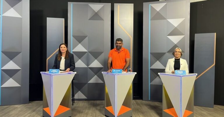 Candidatos ao governo do Pará debatem privatização de água e saúde pública