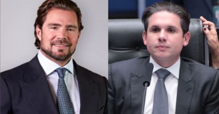 Hugo Motta trocou 100 ligações e 19 encontros com ex-banqueiro Daniel Vorcaro