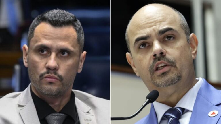 Cleitinho e Mateus Simões debatem segurança em disputa pelo governo de Minas