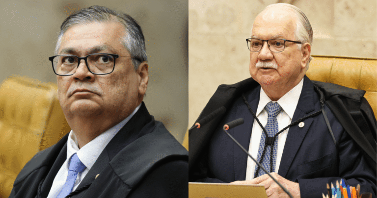 Dino leva a Gilmar ofício que questiona atos da presidência do STF