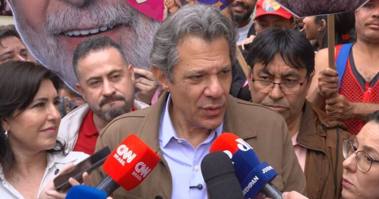 Haddad defende proibição de bets e critica oposição em campanha em São Paulo