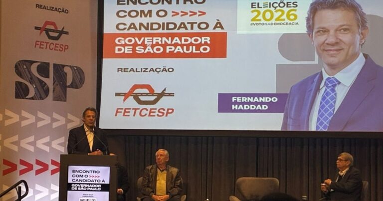Haddad quer criar escritório estadual para auxiliar em mudanças climáticas