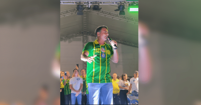 Flávio Bolsonaro promete proteger STF de laranjas podres