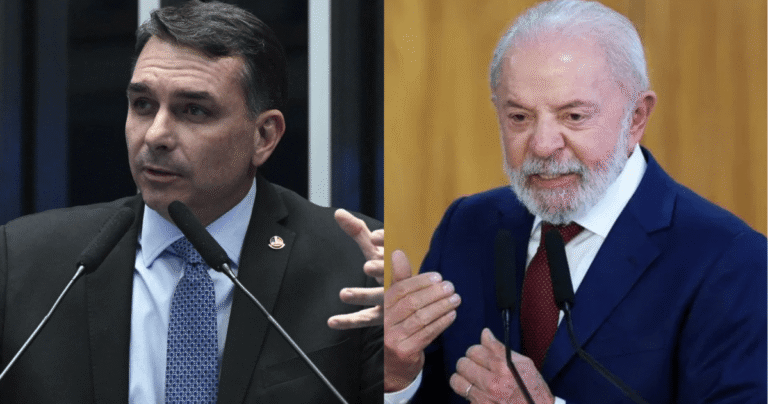 Datafolha aponta Flávio com 49% contra 41% de Lula no segundo turno do RJ