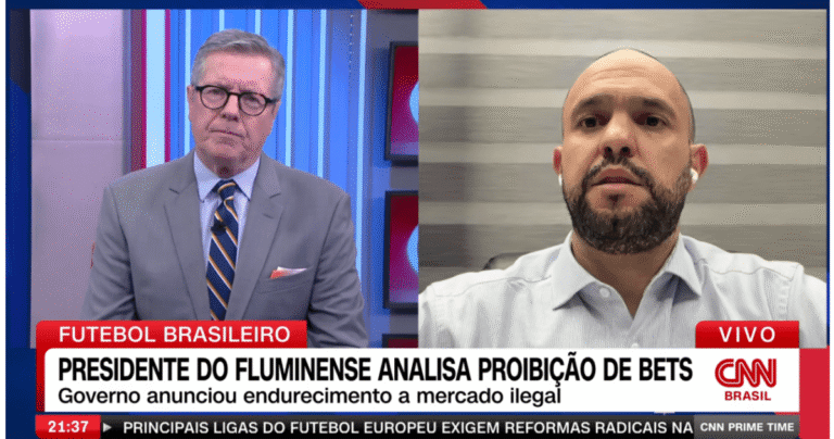 Fluminense calcula prejuízo de mais de R$ 100 milhões com proibição de bets